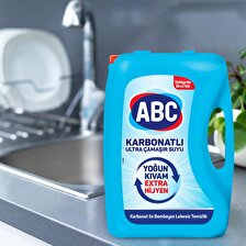 ABC Karbonatlı Normal Jel Çamaşır Suyu 4 x 3250 ml